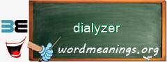 WordMeaning blackboard for dialyzer